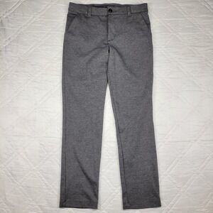 Lee Women's Houndstooth Mid Rise Regular Fit‎ Straight Leg Knit Pants 10M
